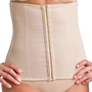 Miraclesuit Inches Off Waist Cincher Corset Women's Shapewear Tummy Compress 2XL